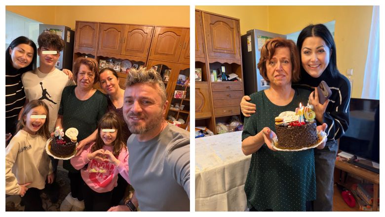 Mesajul transmis de Gabriela Cristea cu ocazia aniversării soacrei sale. Întreaga familie a mers să o viziteze la Brașov: “Unii chiar o așteaptă cu flori în gară.”