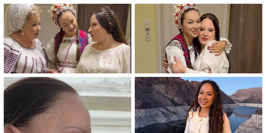 Cum a surprins-o Vlăduța Lupău pe Maria Dragomiroiu în mașină, înainte de a merge la spectacol: „Așa am făcut o viață!”