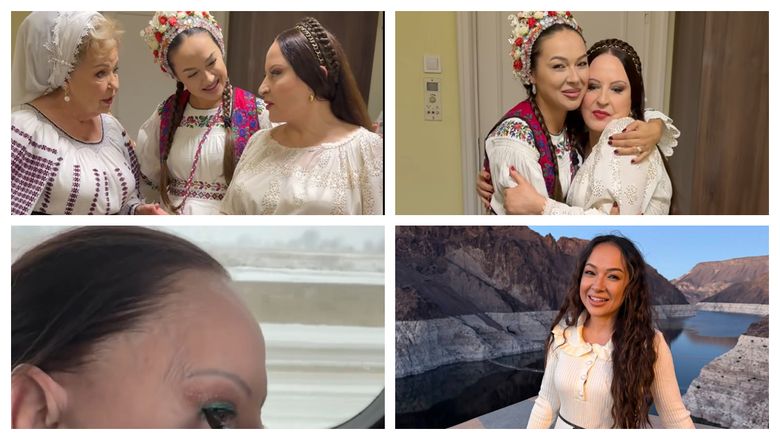 Cum a surprins-o Vlăduța Lupău pe Maria Dragomiroiu în mașină, înainte de a merge la spectacol: „Așa am făcut o viață!”