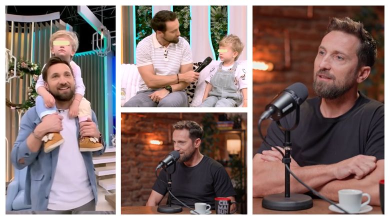 Cum gestionează fiul lui Dani Oțil situațiile cu alți copii. Prezentatorul TV a povestit totul: “A avut o reacție bărbătească.”