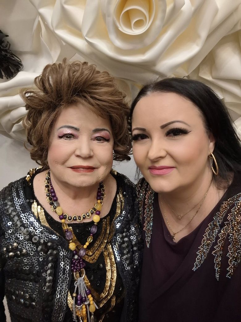 Silvana Rîciu și Saveta Bogdan