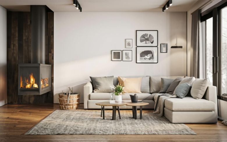 (P) Fii smart când îți alegi mobilierul pentru livingul de mici dimensiuni!