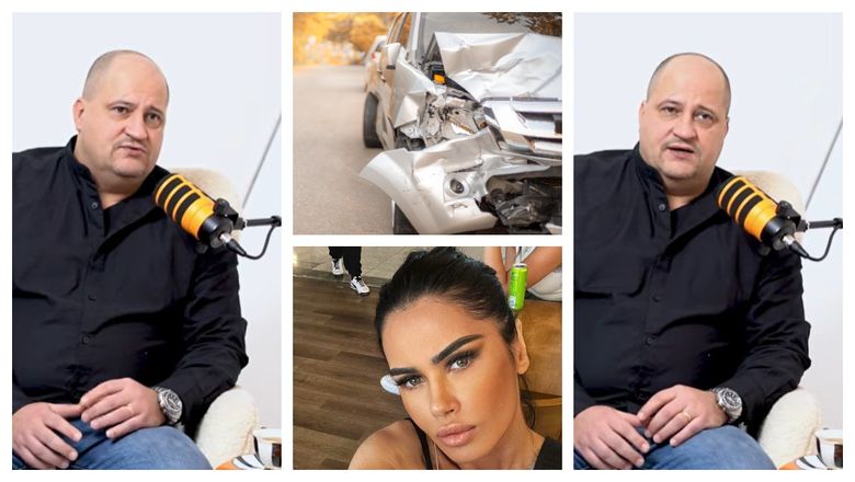 Șerban Huidu, despre accidentul prin care a trecut în urmă cu mai bine de un deceniu. Ce spune prezentatorul TV, dacă se uită în urmă: “Dacă o întrebi pe Oana Zăvoranu, o să spună că m-a blestemat.”