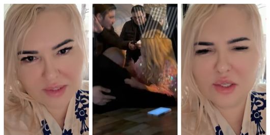 Viorica de la Clejani, mesaj după ce au apărut mai multe filmulețe cu ea și Ioniță, din momentul în care artistului i s-a făcut rău în timp ce cânta: “Am văzut asta cu ochii mei și m-am convins.”