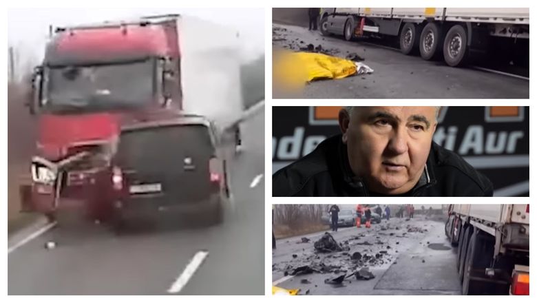 Care sunt ipotezele lui Titi Aur despre accidentul mortal din Timiș și cum ar fi putut fi evitată această tragedie: „Un om normal nu are cum să facă asta.”