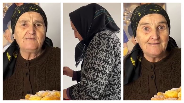 Schimbarea majoră pe care și-a făcut-o bunica Gherghina. După o lungă perioadă de așteptare, și-a făcut curaj: “Eu stăteam așa, lasă că sunt bătrână.”