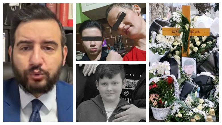 Avocatul Adrian Cuculis, care reprezintă familia lui Mario, a făcut declarații. Ce s-ar putea întâmpla cu părinții suspectului de 13 ani: „Copilul poate fi scos din ţară.” Avocatul Adrian Cuculis, care reprezintă familia lui Mario, a făcut declarații. Ce s-ar putea întâmpla cu părinții suspectului de 13 ani: „Copilul poate fi scos din ţară.”