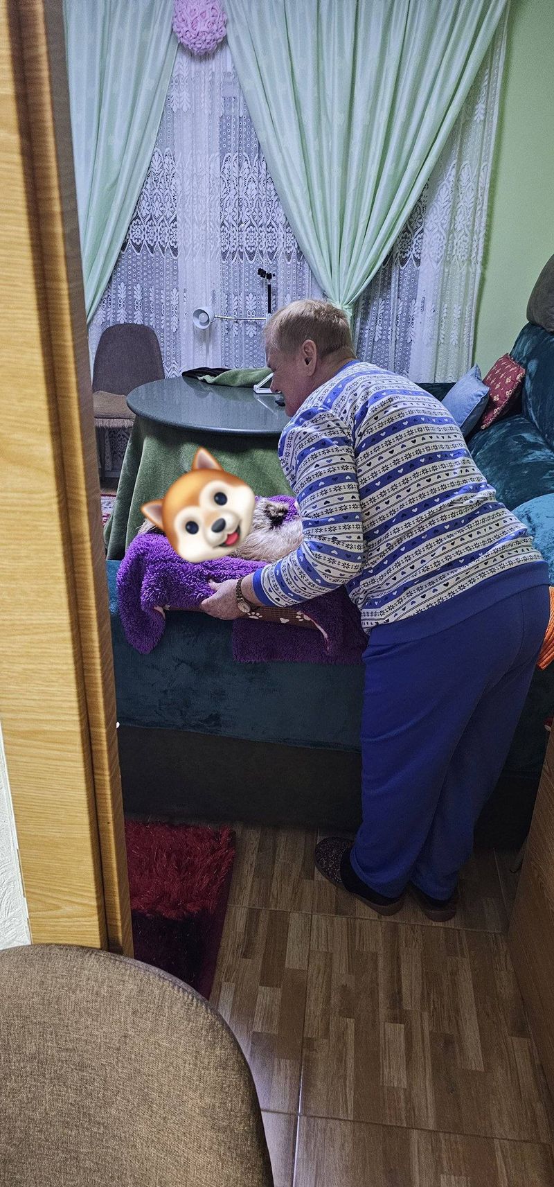 Mama lui Cristi din Banat