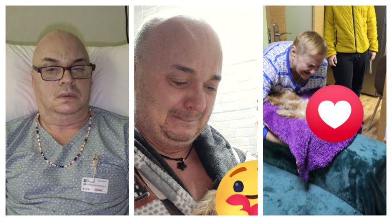 Cristi din Banat își găsește cu greu cuvintele după ce animalul de companie a murit. Ce gest a făcut mama lui, în semn de recunoștință pentru necuvântător: “Nu știm ce să facem în aceste clipe.”