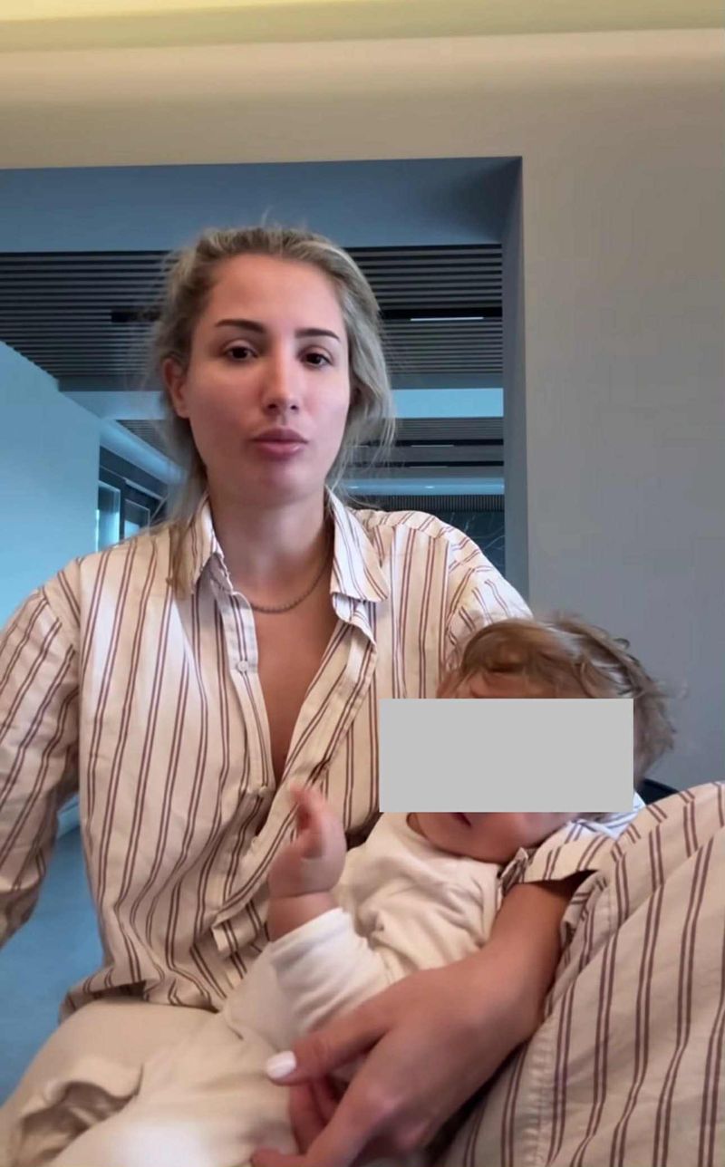 Claudia Puican și fiul