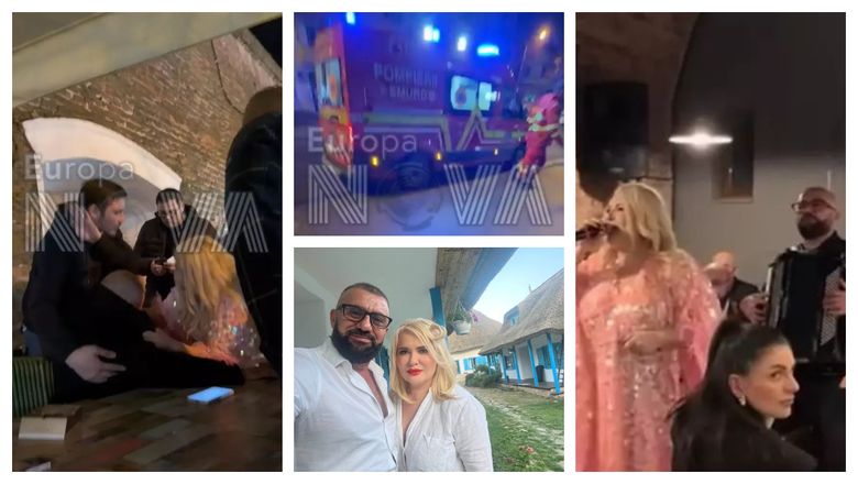 Ce declarații a făcut Ioniță de la Clejani, după ce i s-a făcut rău în timp ce era într-un local și cânta alături de soția lui: “După ce mă fac bine, o să vorbesc despre asta.”