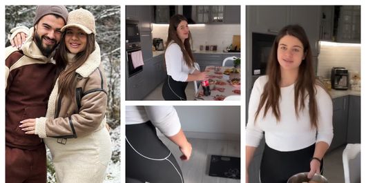 Câte kilograme a slăbit Denisa Sterp la o lună de la naștere. Iancu și-a urcat soția pe cântar și a lăudat-o: „Cifrele vorbesc.”