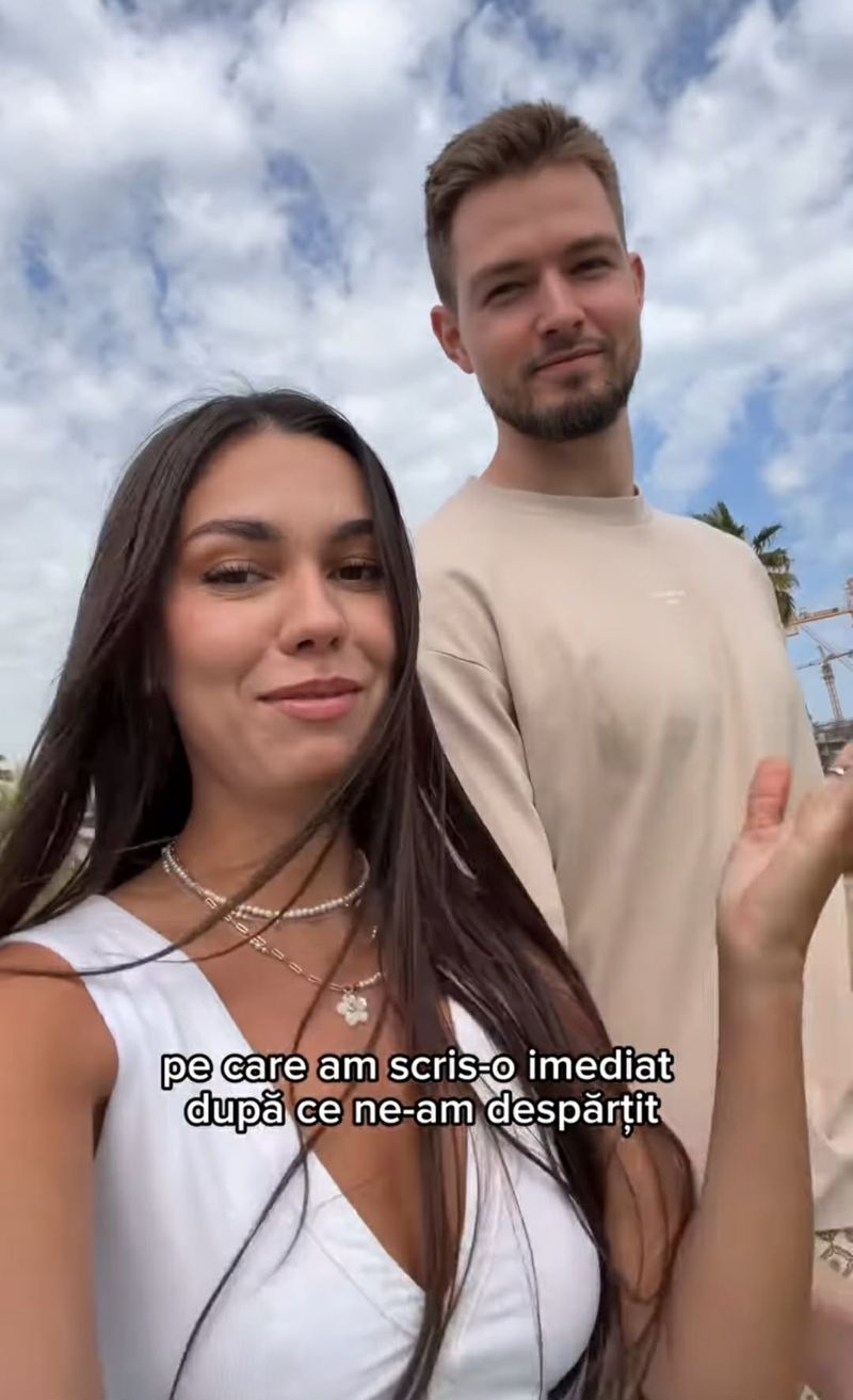 Mira și fostul iubit