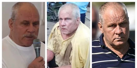 FOTO Cum arată Gheorghe Dincă la câțiva ani după ce cazul din Caracal a zguduit o țară întreagă. Acesta a fost scos din închisoare pentru a fi dus, din nou, în fața instanței