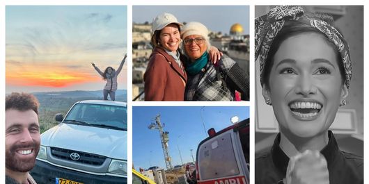 FOTO Cum arată mașina din accidentul în care a murit Tal Berkovich și care este starea fratelui ei, aflat și el în autoturism în momentul impactului