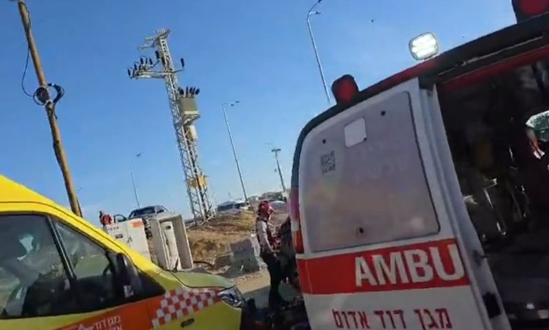 Accident Tal Berkovich