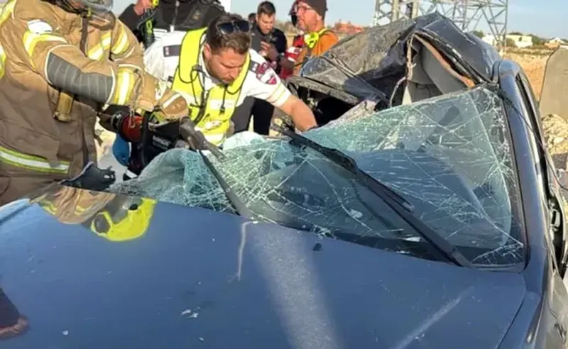 Accident Tal Berkovich