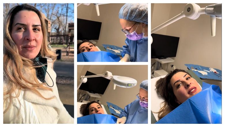 Teleanca, ajunsă de urgență pe masa de operație. Ce a transmis aceasta chiar din timpul operației: “Sunt singura femeie de pe fața pământului care stă vie în timpul operației.”