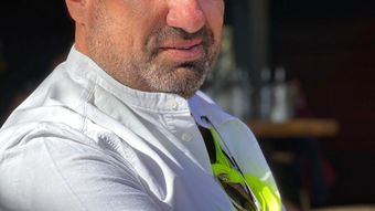 Cătălin Scărlătescu, vacanță în Mexic. Bucătarul a postat și prima fotografie cu iubita lui, mai tânără cu 26 de ani decât el: „M-a scos la o plimbare…”