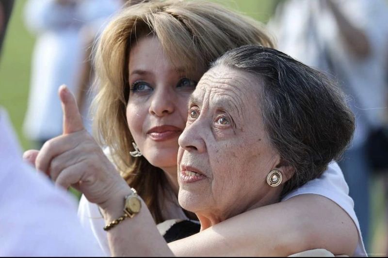 Bianca Brad și mama ei