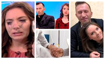 Viorel Stegaru, fostul soț al Vulpiței, se confruntă cu probleme de sănătate. Imaginile cu bărbatul, aflat în spital