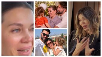 Gina Pistol, în lacrimi. Ce întrebare a emoționat-o atât de tare pe vedeta TV și cum a vorbit despre subiect: „Iartă-mă, mama te iubește în continuare.”