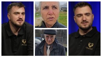VIDEO Frații Graur, mărturisiri cutremurătoare despre lipsurile din copilăria lor: „Nu a existat în familia noastră să cerșim, să apelăm la prieteni.”