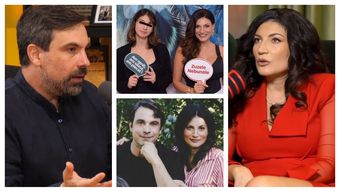 Ioana Ginghină, declarații dure despre relația tensionată cu fostul soț. Cât de absent este Alexandru Papadopol din viața fiicei lor? „Bineînțeles că nu a venit.”