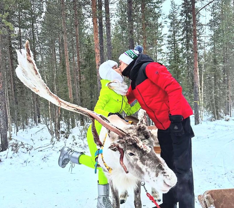 Andreea Bălan și Victor Cornea