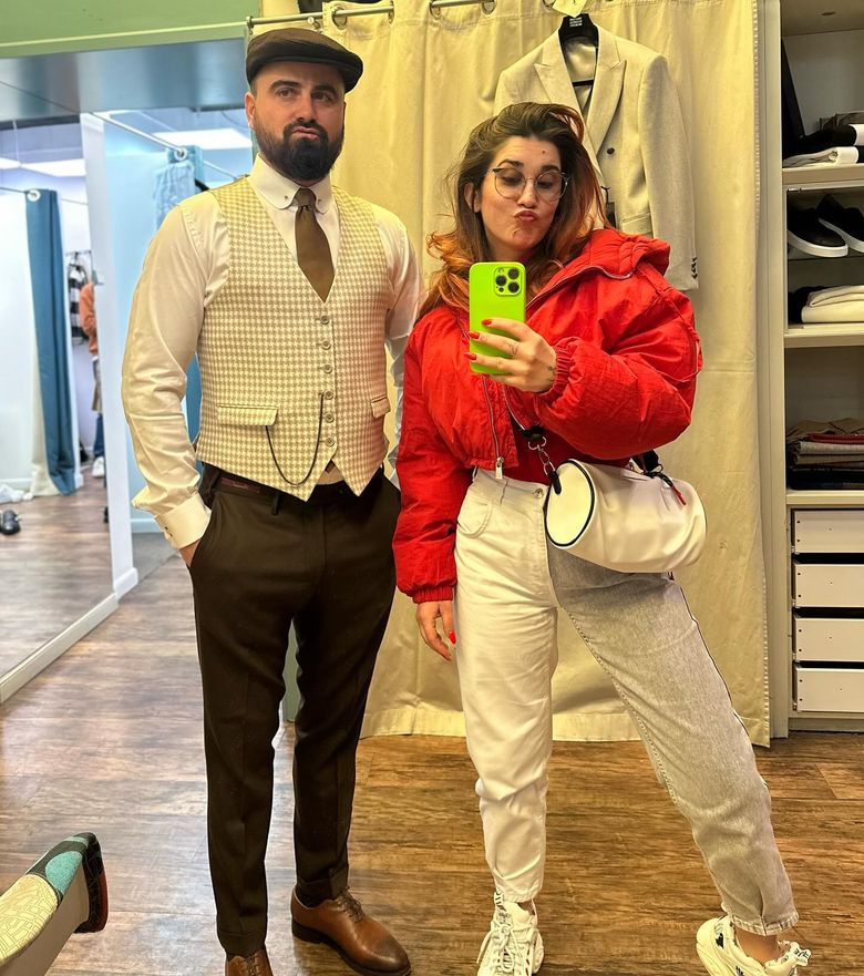 Adda și Cătălin Rizea