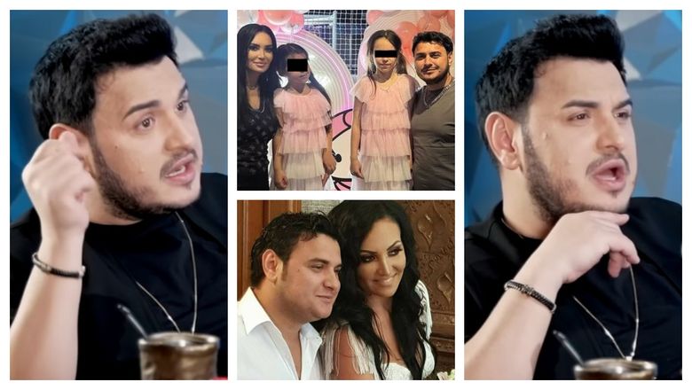 Sorin Copilul de Aur, despre atribuțiile bărbatului și femeii în căsnicie. Ce are soția lui, Alina, față de alte femei: „Vreau să o fac să simtă că are bărbat.”