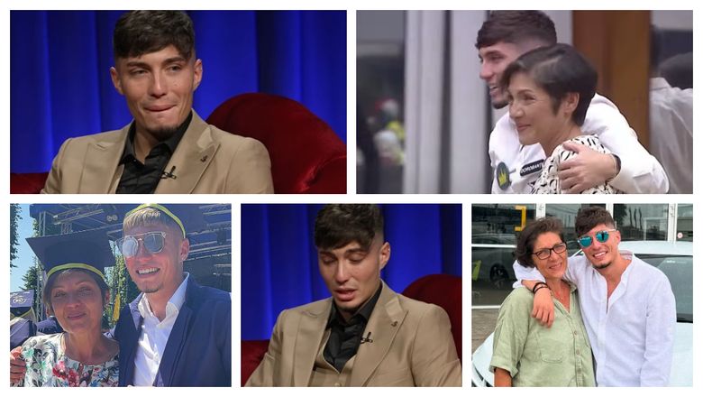 VIDEO Dorobanțu, confesiuni emoționante despre copilăria lui și sacrificiile unei mame singure: “Lua de la gura ei ca să pună la gura copilului.”
