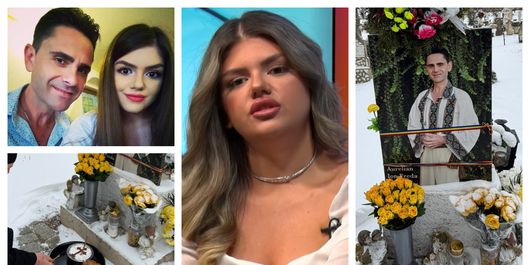 Aurelian Preda ar fi împlinit 56 de ani. Fiica lui, distrusă că nu poate să îi aniverseze ziua. Cum arată mormântul artistului: „Erai prea bun pentru lumea asta și te-a vrut lângă El.”