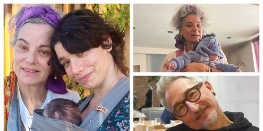 Au trecut cinci luni de când actrița Maia Morgenstern a devenit bunică. Iată ce semnificație are numele nepotului ei