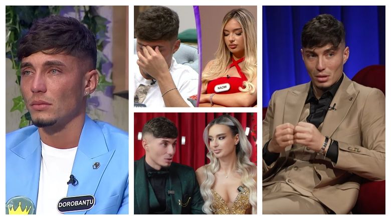 VIDEO Dorobanțu, dezvăluiri cutremurătoare despre cum a fost înșelat! Ce a descoperit în telefonul fostei iubite? „Am avut putere să vorbesc cu ea. Am sunat-o și mi-a zis că face ture cu mașina.”