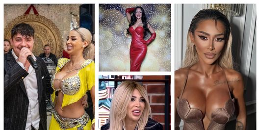 Cristina Pucean, mai fericită ca niciodată! Dansatoarea a ridicat multe semne de întrebare în mediul online, după ce a primit un cadou romantic