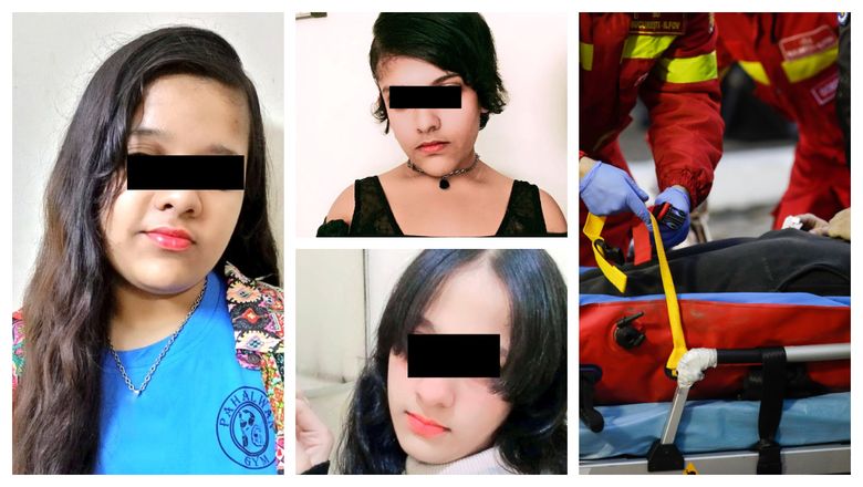 Tragedie fără margini! Trei surori s-au aruncat în gol de la etajul nouă al blocului în care locuiau. Motivul este halucinant! Tragedie fără margini! Trei surori s-au aruncat în gol de la etajul nouă al blocului în care locuiau. Motivul este halucinant!