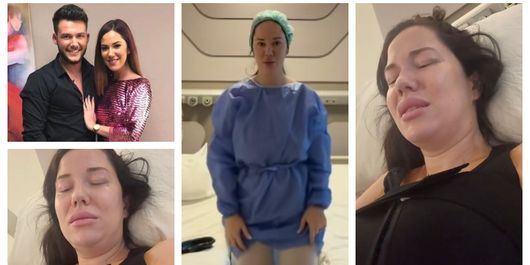 Raluca Munte de la Puterea dragostei, imagini cutremurătoare pe patul de spital: „Cezariana mi s-a părut apă de ploaie pe lângă asta.”