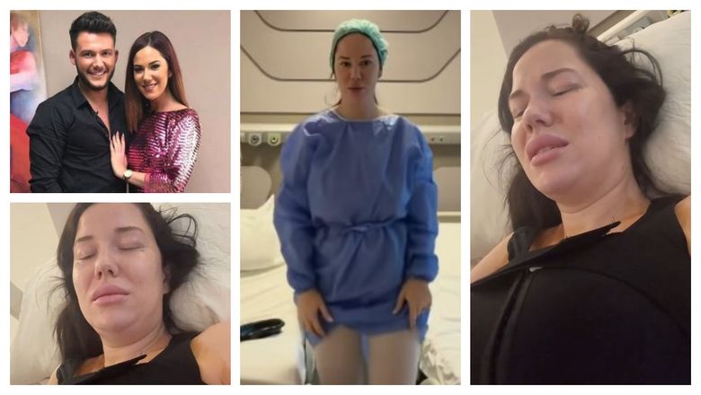 Raluca Munte de la Puterea dragostei, imagini cutremurătoare pe patul de spital: „Cezariana mi s-a părut apă de ploaie pe lângă asta.”