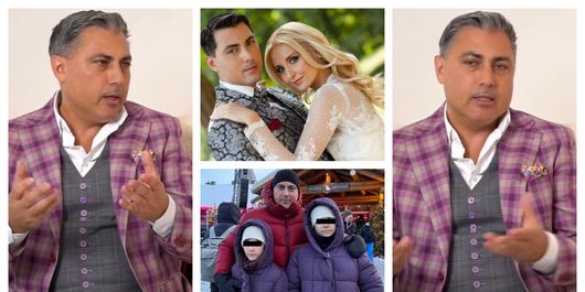 Alexandru Ciucu, mărturisiri emoționante despre fetițele sale! Designerul s-a emoționat când a vorbit despre ele: „Pe vremuri se mai întâmplau lucrurile astea.”