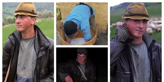 Tânărul ciobănaș Ionuț Lazăr a scos la iveală realitatea dură a crescătorilor de animale! Câți bani primea pe litrul de lapte? „Asta e batjocură!”