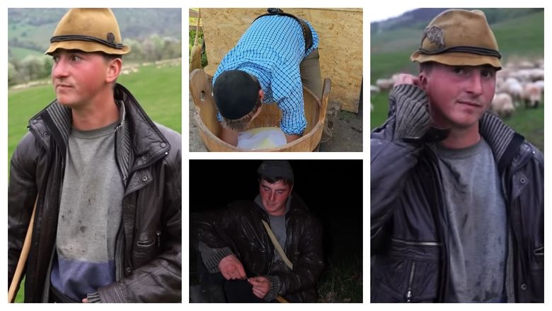 Tânărul ciobănaș Ionuț Lazăr a scos la iveală realitatea dură a crescătorilor de animale! Câți bani primea pe litrul de lapte? „Asta e batjocură!”