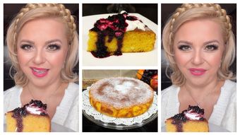 Care este secretul Corneliei Rednic pentru cea mai delicioasă prăjitură cu mălai. Desertul delicios și ușor de făcut! „Atunci este coaptă.”