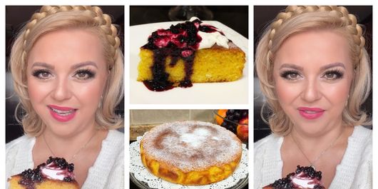 Care este secretul Corneliei Rednic pentru cea mai delicioasă prăjitură cu mălai. Desertul delicios și ușor de făcut! „Atunci este coaptă.”