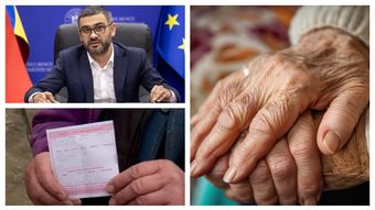 Anunț pentru pensionare! Iată cine va primi 600 de lei de sărbători, dar și 100 de lei lunar pentru plata facturilor