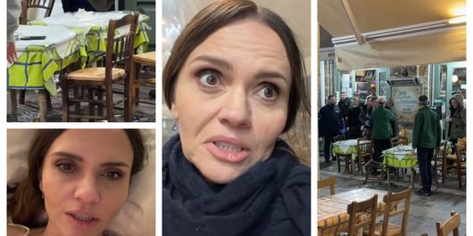 La ce a asistat Cristina Șișcanu în timp ce căuta o terasă, în Atena. Prezentatoarea TV a povestit ce s-a întâmplat chiar sub ochii ei: „Nu știm dacă va continua în altă parte.”