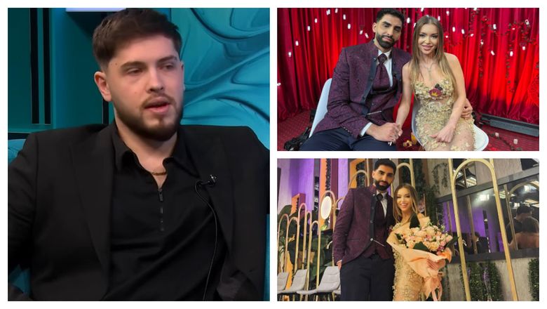 Neamțu de la Casa iubirii, părere sinceră despre Ahmed și Veronica: „La Ahmed te puteai aștepta la asta.”