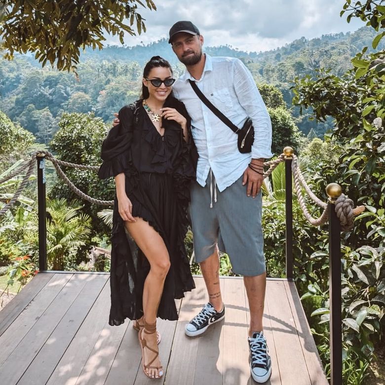 Gabriel Tamaș și soția