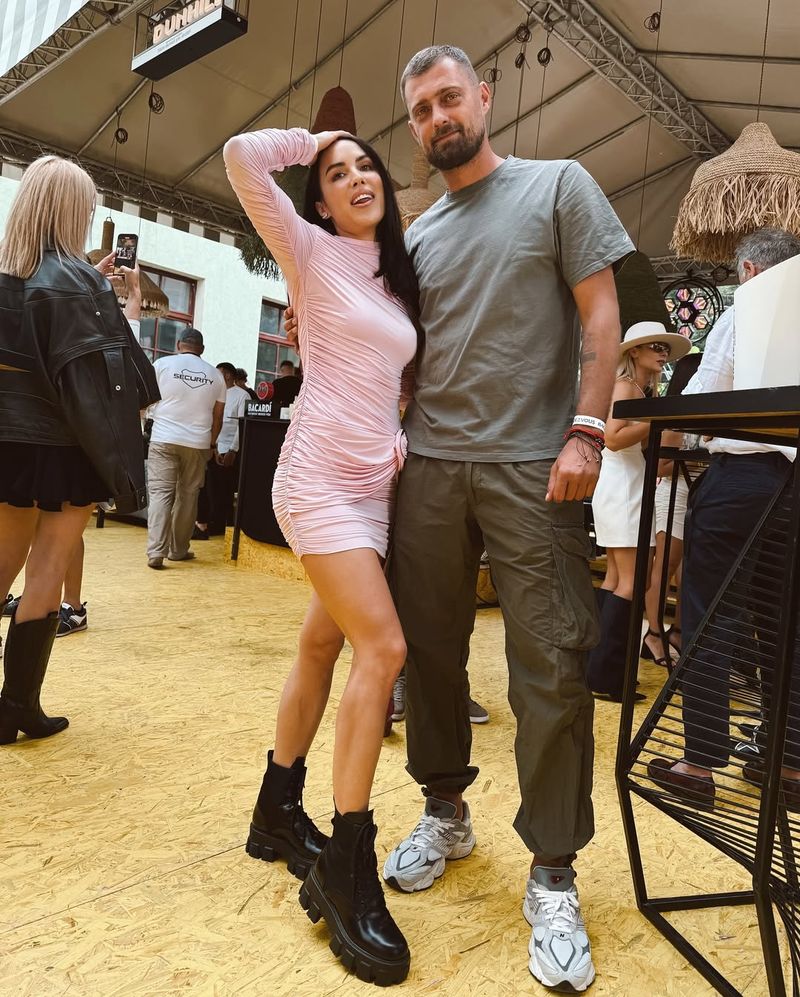 Gabriel Tamaș și soția