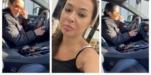 Vlăduța Lupău, enervată la culme de un gest făcut în trafic. Ce i s-a întâmplat artistei și ce a făcut când a ajuns acasă: „Minusul este că nu am avut-o în momentul de față.”